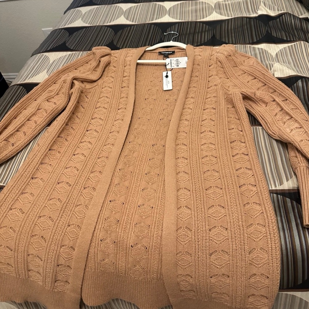 Express cardigan